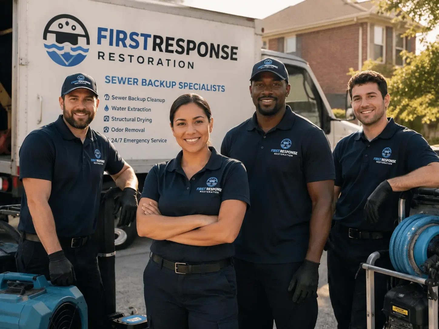 FirstResponse Restoration serving Niantic, CT